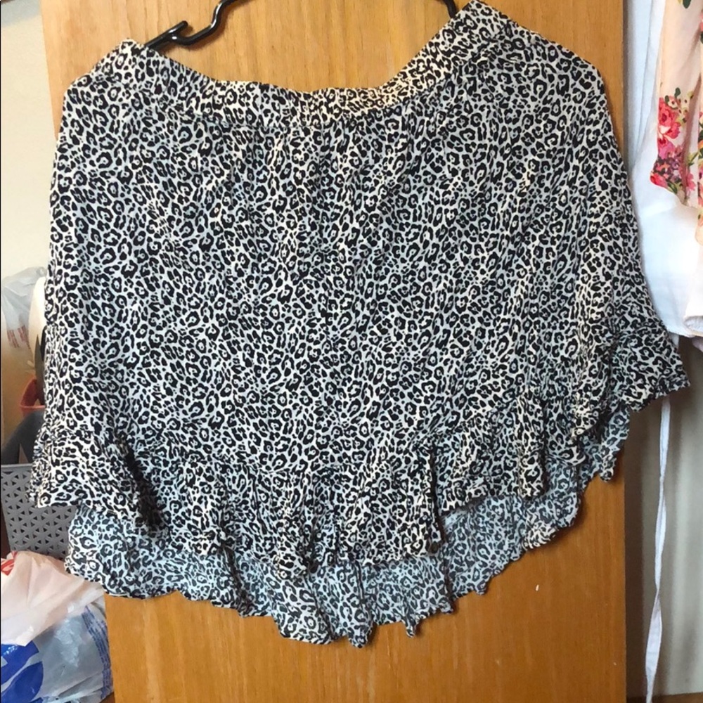 Cheetah skirt